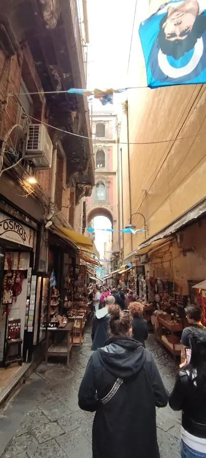 O' Vascetiello Vila Nápoles Itália